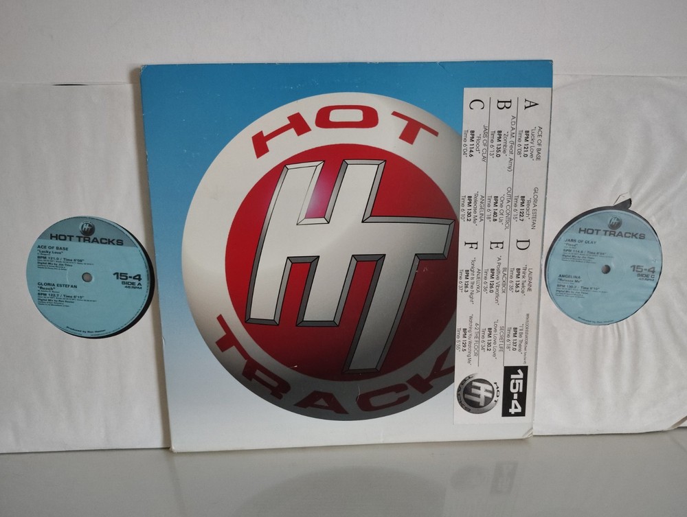 V/A – „HOT TRACKS 15-4“ / DISCS 1 & 2 ONLY! / ACE OF BASE ~ ANGELINA etc. 1996