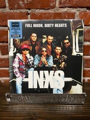 INXS: Full Moon, Dirty Hearts LP Rhino Rocktober Translucent Red Vinyl