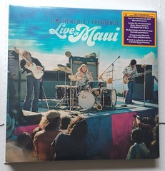 THE JIMI HENDRIX EXPERIENCE Live in Maui LP VINYL BOX SEALED
