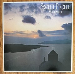 FULLY TESTED! Sweet People – Volume 3 (1983 South Korean/Swiss LP) VG/VG+