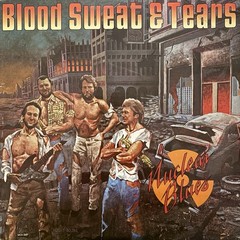 Nuclear Blues BLOOD SWEAT & TEARS 12″ RARE LP 1980 MCA Rock n‘ Roll Blues Pop