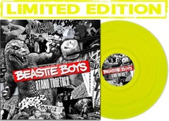 Beastie Boys – Stand Together LP Yellow Colored Vinyl Record – Limited Edition