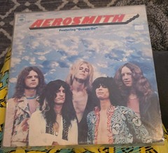 Aerosmith – Self Titled – 1973 Vinyl LP – Dream On – VG