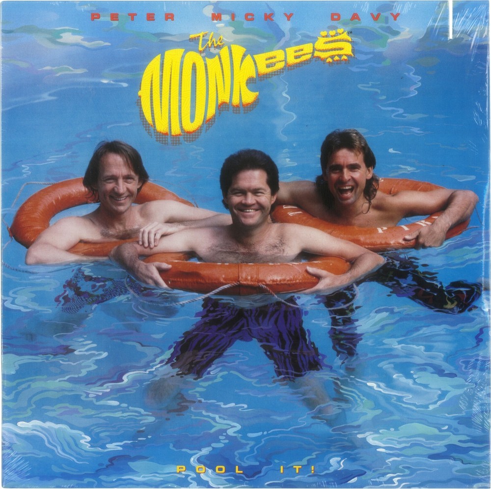 THE MONKEES Pool It! – NEW SEALED 1987 Vinyl LP Record Pop Rock OOP Rhino 70706