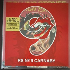 The Rolling Stones Foreign Tongues RS Store Exclusive RS No 9 Red Vinyl