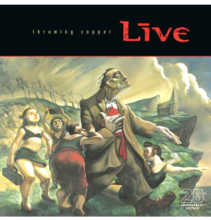 Live – Throwing Copper 25th Anniversary 180g Double LP Vinyl Record SHIPS TODAY