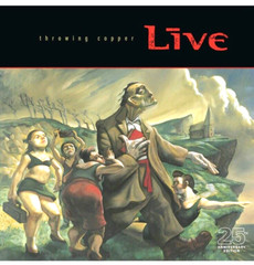 Live – Throwing Copper 25th Anniversary 180g Double LP Vinyl Record SHIPS TODAY