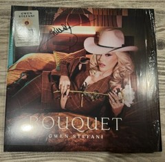 SIGNED Bouquet Insert + Indie Exclusive Cream Vinyl – AUTOGRAPHED Gwen Stefani