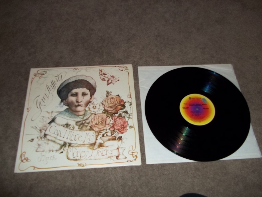 GERRY RAFFERTY – CAN I HAVE MY MONEY BACK LP – ABC BLUE THUMB BA-6031 – NM VINYL