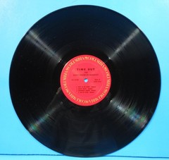 THE DAVE BRUBECK QUARTET TIME OUT LP 1959 RE ’71 GREAT CONDITION! VG+/VG+!!A