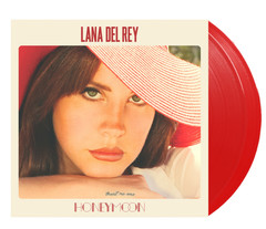 Lana Del Rey – Honeymoon 2LP Brand New Translucent Red Vinyl *SEALED