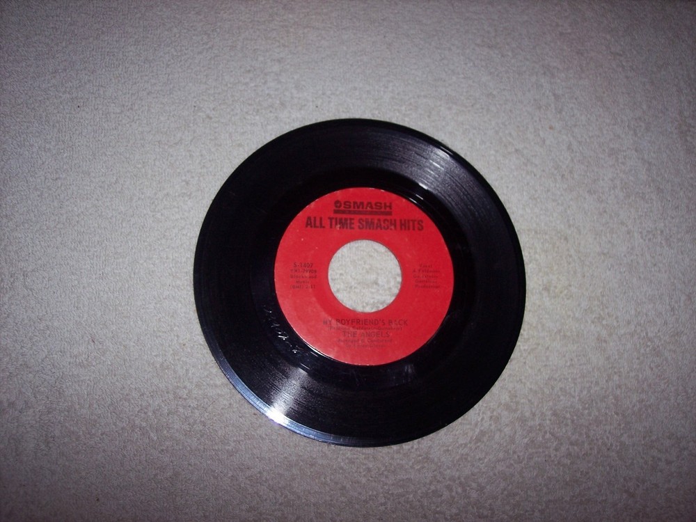 THE ANGELS–MY BOYFRIENDS BACK / I ADORE HIM 45 #2862