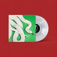 Deftones Private Music 2025 Limited Clear Vinyl LP First Edition Green Cover