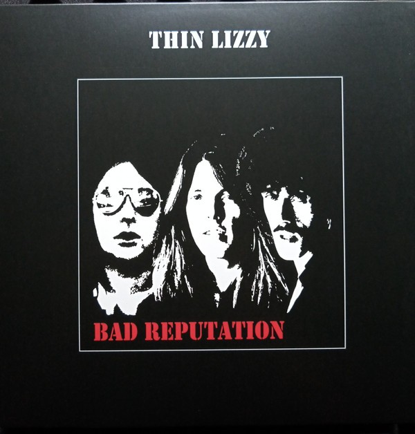 Thin Lizzy – Bad Reputation – (Vinyl, LP, Album, Limited Edition, Reissue, Stere