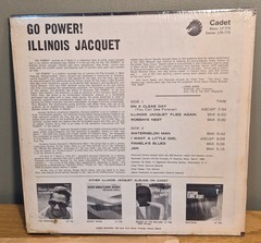 Illinois Jacquet Go Power Still in Shrink Original Inner Sleeve Cadet Records LP