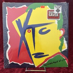 XTC – Drums And Wires 1984 US Geffen LP – Steve Lillywhite, H Padgham