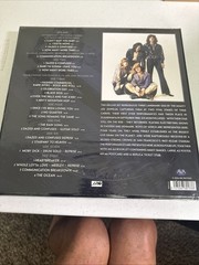 Led Zeppelin Live 69-73. 4 LP Colored Vinyl. Limited Edition