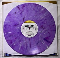 Voices Of Hip Hop LP, Various Artists, Purple Vinyl, NM Vinyl