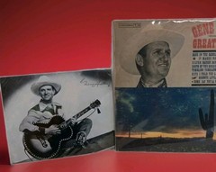 Lot Of 2 – Gene Autry’s Greatest Hits 1965-1968 CL-1575 G+ & Autograph Picture