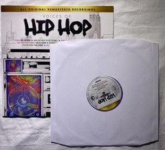 Voices Of Hip Hop LP, Various Artists, Purple Vinyl, NM Vinyl