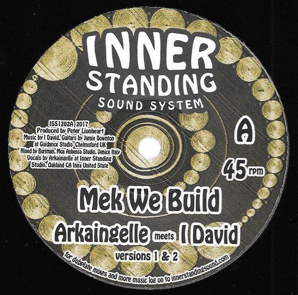 Arkaingelle meets I-David – Mek We Build (12″, Maxi) (Near Mint (NM or M-)) – 6