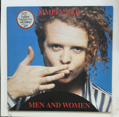 NM – Simply Red – Men And Women – Vinyl LP Record – 1987 – WX85 – 242071-1