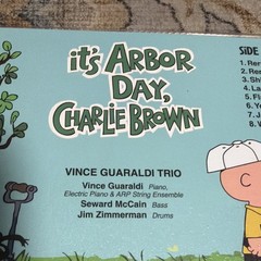 Vince Guaraldi – It’s Arbor Day, Charlie Brown RSD 2026 Record Store Day LP