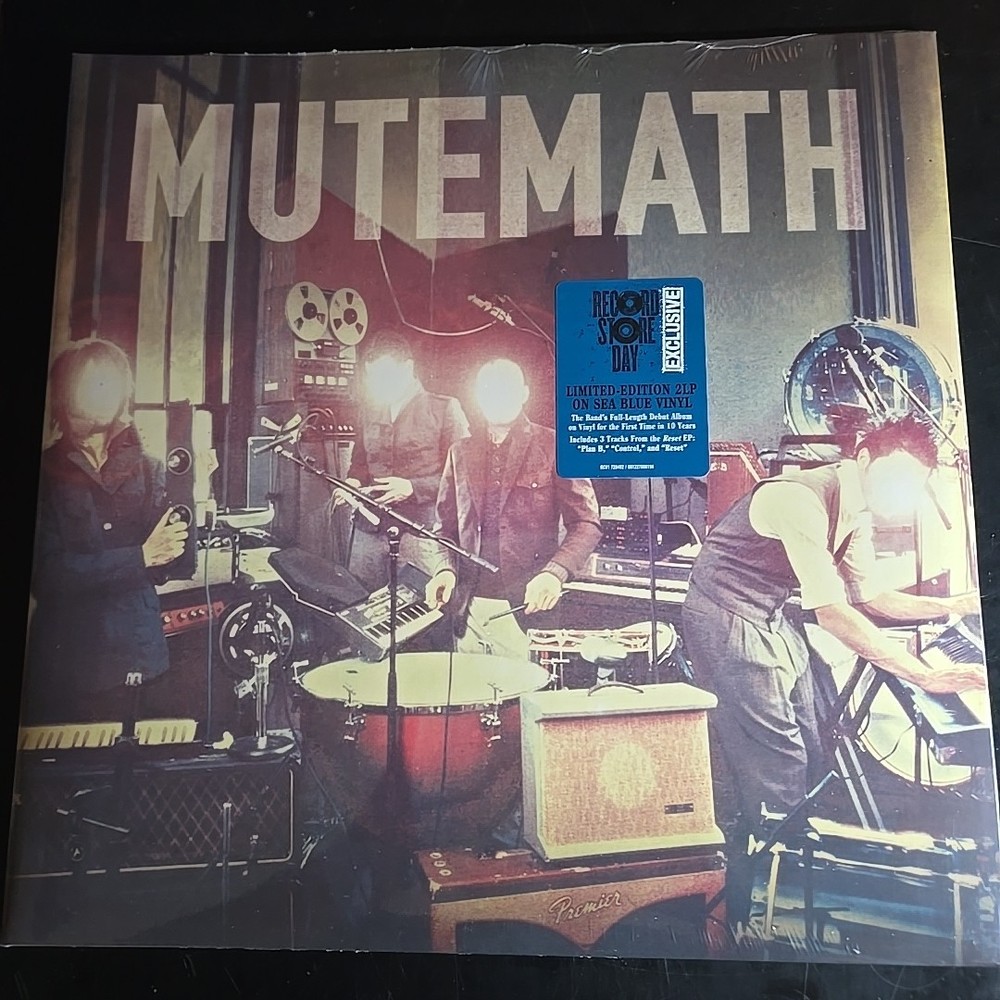 Mutemath – Mutemath RECORD STORE DAY 2026 RSD