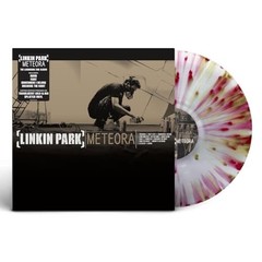 Linkin Park – Meteora | Gold Red Splatter Vinyl LP | Limited Edition