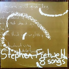 SUPER RARE Stephen Fretwell 8 Songs 10″ Vinyl UK 2002