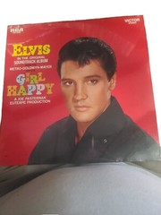 ELVIS Vinyl LP Girl Happy RCA LPM-3338 Shrink Wrap NEW