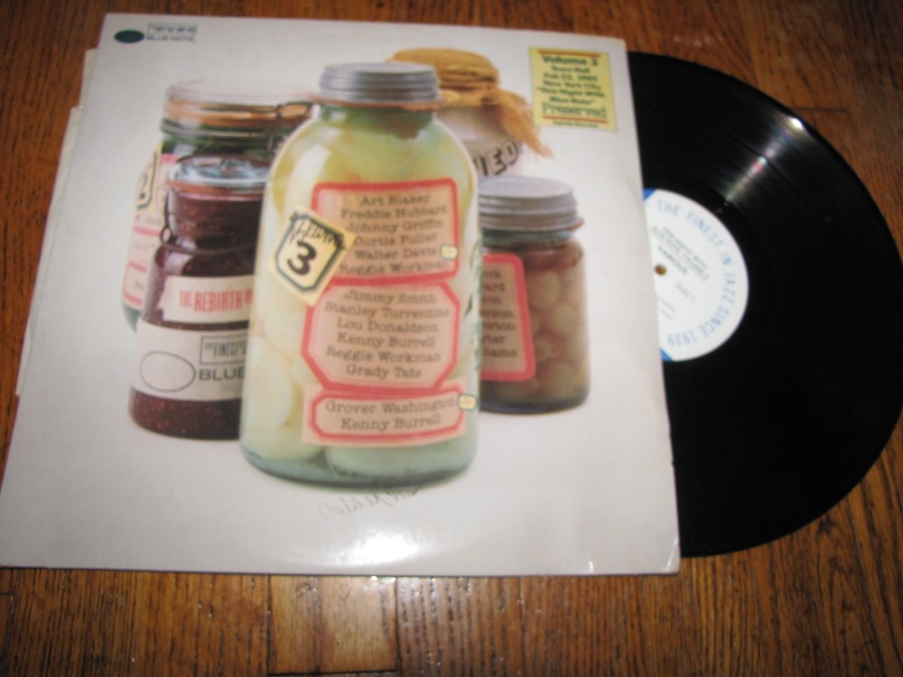 ONE NIGHT WITH BLUE NOTE – VOLUME THREE – BLUE NOTE RECORDS LP