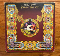 Thin Lizzy – Johnny the Fox LP Mercury SRM-1-1119 1976 1st Pressing w/ Inner RL