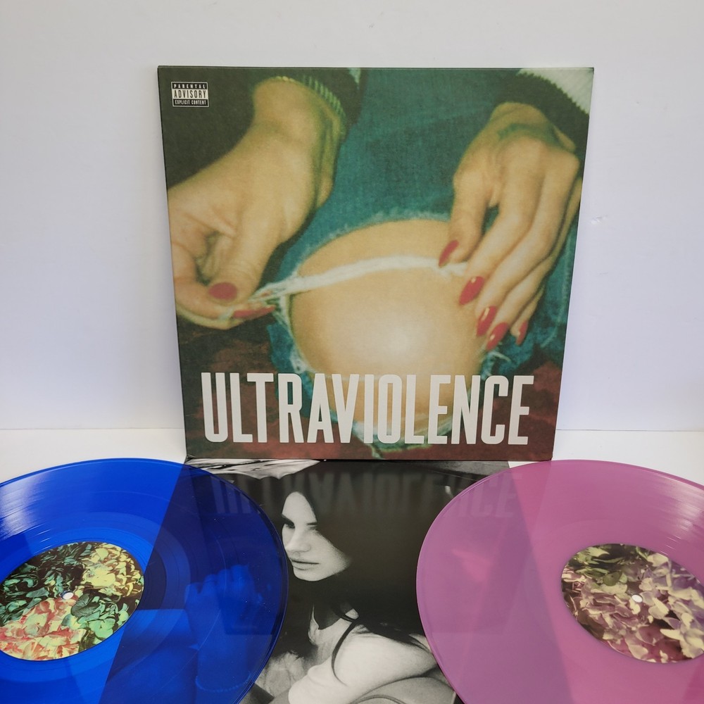 Lana Del Rey Ultraviolence Double Vinyl Record B0020952-01 Ltd. Edition…