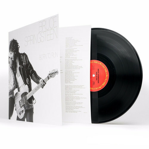 Bruce Springsteen – Born to Run (180g / Gatefold) New Sealed Vinyl