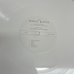 THE WHITE LOTUS – 2023 WHITE VINYL SOUNDTRACK 2LP cristobal tapia de veer music