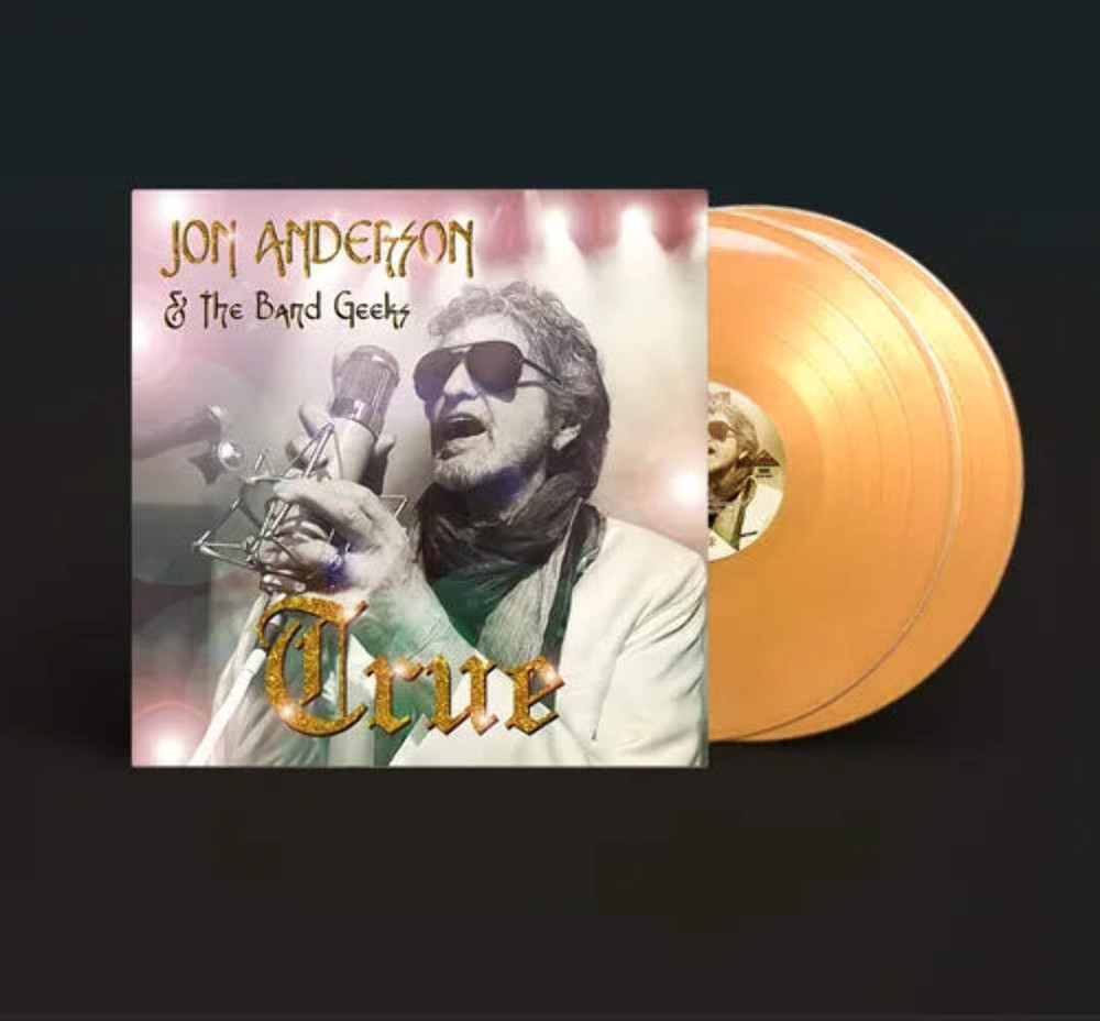 Jon Anderson – True [Indie-Exclusive Orange Vinyl] NEW Vinyl