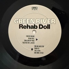 Green River – Rehab Doll 1988 Sub Pop LP 1st Press EX Grunge Pearl Jam Mudhoney