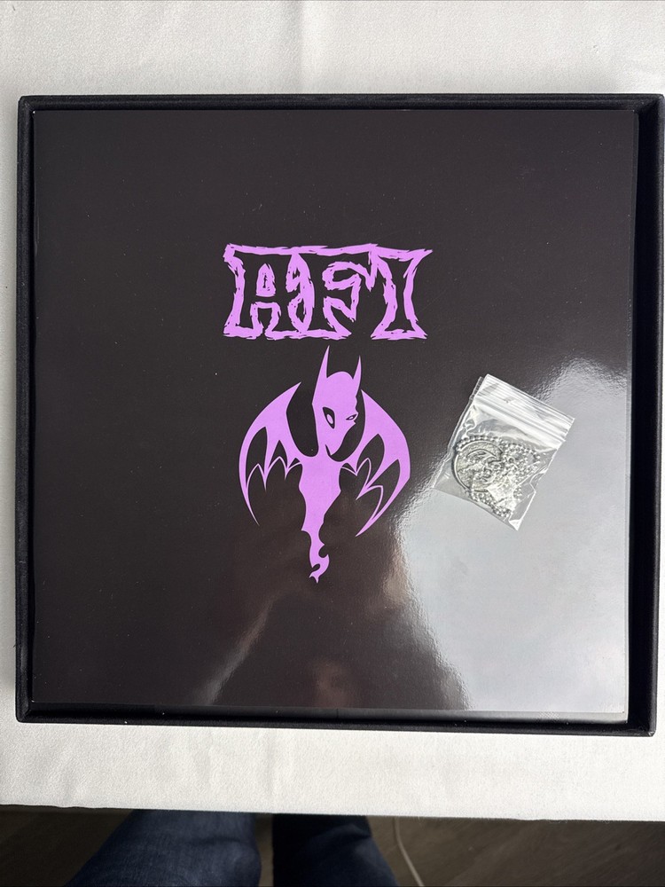 AFI – Nitro Box Set Grey Vinyl 2003