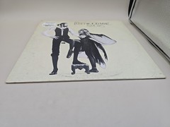 FLEETWOOD MAC RUMOURS LIMITED NETHERLANDS IMPORT WHITE COLOR VINYL & STICKER