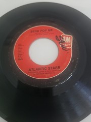 Atlantic Starr – Send For Me / Does It Matter 45RPM VG+
