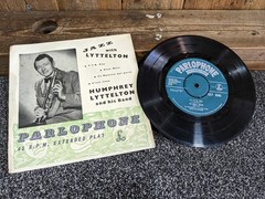 Humphrey Lyttelton & His Band – Jazz With Lyttelton No.2 7″ Vinyl EP Parlophone