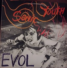 SONIC YOUTH „EVOL“ 1986 1st Press SST 059 W/Inserts NM