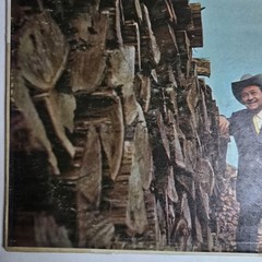 Tex Ritter The Friendly Voice Of Vinyl LP Capitol ST 2402