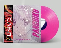 Panchiko Deathmetal Pink Sparkle Japanese OBI Vinyl LP Sparkly Sleeve /500