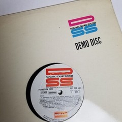 Deramic Sound System Demo Promo Record LP