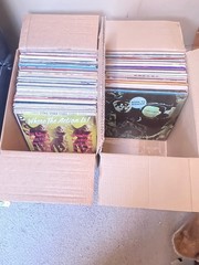 Lot Of 10 Various Genres Vinyl LPs All Near Mint Or VG No Junk Free Shipping