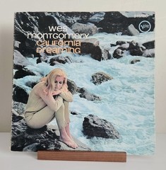 Wes Montgomery – California Dreaming (Verve LP) Cool Jazz 1967