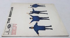 Vintage 1973 70s EMI Parlophone Records The Beatles – Help ! Stereo LP Vinyl UK