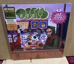 MF Doom – MM..Food. Brand new. 2 LP set. 3 color sweetart vinyl.